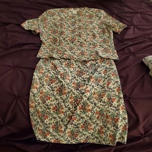 Amanda Fielding 2-piece dress